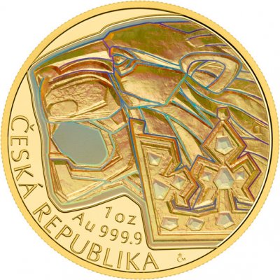 Česká mincovna Zlatá mince Český lev 2026 s hologramem proof 1 oz – Zboží Dáma