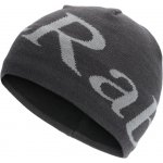 Rab Logo beanie pletená zimní čepice anthracite/granite – Sleviste.cz