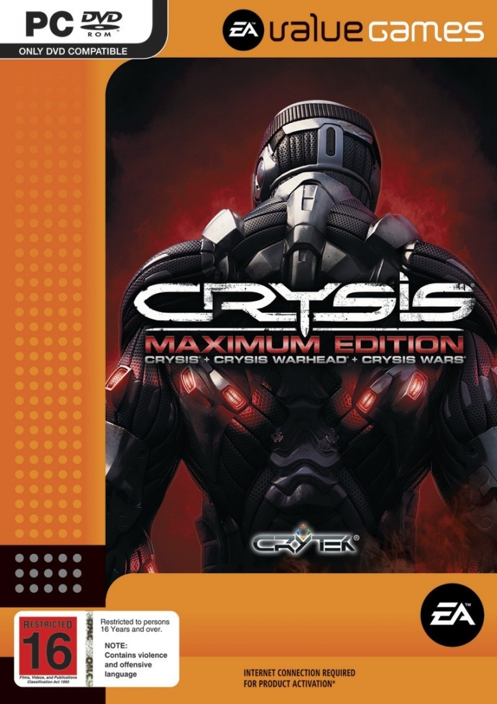 Crysis Maximum Edition