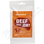 Allnature Beef Pepper Jerky 25 g – Zboží Dáma Allnature Beef Pepper Jerky 25 g – Zboží Dáma