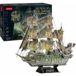 3D puzzle CubicFun 3D puzzle svítící Flying dutchman 360 ks