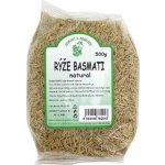 Zdraví z přírody Rýže basmati Natural 0,5 kg – Sleviste.cz