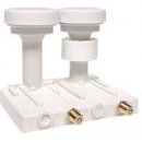 Opticum LNB Robust Mono Twin 0,1dB 4,3 st