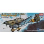 Academy JU 87G STUKA TANK BUSTER 12450 1:72 – Hledejceny.cz
