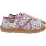 Froddo Slippers White/ Pink Unicorn G1700421-4 – Zboží Dáma