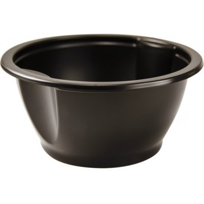 Plastová zatavovací miska na polévku PP 640 ml kulatá černá O149 mm Ecofol 30.09818 – Zboží Mobilmania