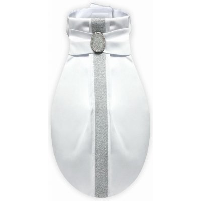 Fair Play Plastron COUNTESS Bílá – Zboží Dáma