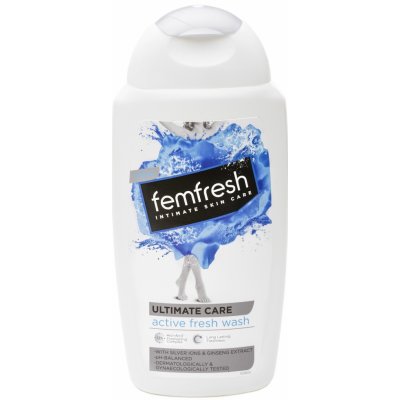 Femfresh intimní mycí gel Active Fresh 250 ml – Zboží Mobilmania