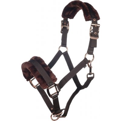 HKM Ohlávka Rosegold Glamour Style grey/rosegold – Hledejceny.cz