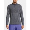 Pánské sportovní tričko Under Armour UA Seamkess Stride 1/4 Zip Triko Fialová Pánské