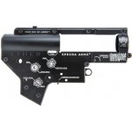 Specna Arms SA zesílený skelet mechaboxu ÆTHER V2 s ložisky 8 mm Černá – Zboží Dáma