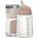 Suavinex antikoliková lahvička Zero M bílá 270ml – Sleviste.cz