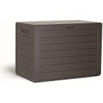 Prosperplast WOODEBOX 280 l hnědý – Sleviste.cz