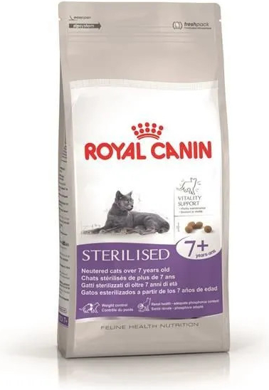 Royal Canin Regular 7+ Sterilised granule pro kočky po sterilizaci starší 7 let 10 kg