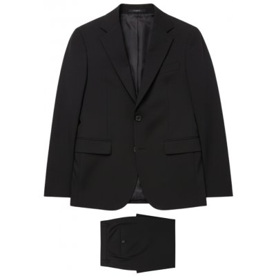 GAUDI Elegant Black oblek Černá – Zboží Dáma GAUDI Elegant Black oblek Černá – Zboží Dáma