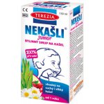 Terezia NEKAŠLI Junior 100% přírodní bylinný sirup na kašel 150 ml – Hledejceny.cz