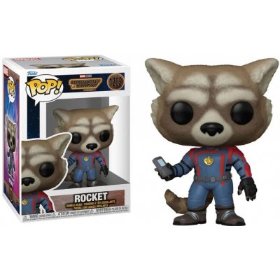 Funko Pop! Guardians of the Galaxy Rocket 1202