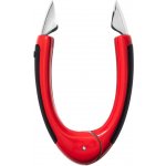 Odstopkovač jahod GOOD GRIPS 9 cm, červená, plast, OXO – Zboží Mobilmania