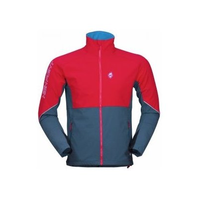 High Point Gale Jacket red/blue shadow