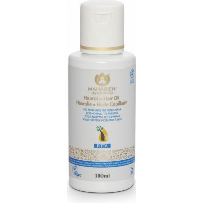 Maharishi Ayurveda Vlasový olej Pitta 100 ml – Hledejceny.cz