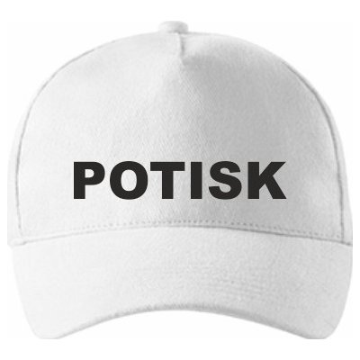 kšiltovka s vlastním POTISKEM bílá od 145 Kč - Heureka.cz