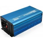 Carspa P1000UR-122, 12V, 230V, 1000W, čistá sinusovka | Zboží Auto