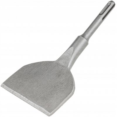 DLÁTO SDS PLUS ŠIROKÉ, OHNUTÉ, OHNUTÉ DO BETONU DESEK SDS+ 165 X 75 MM – Zboží Dáma