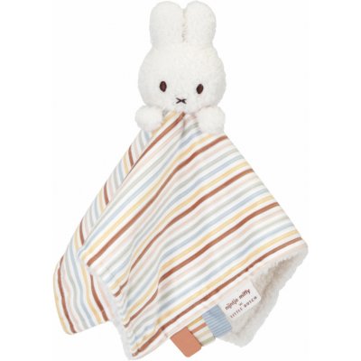 Little Dutch muchláček králíček Miffy Vintage Proužky – Zbozi.Blesk.cz