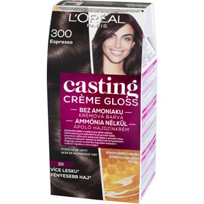 L´Oréal Casting Crème Gloss 410 chladný kaštan – Zboží Mobilmania