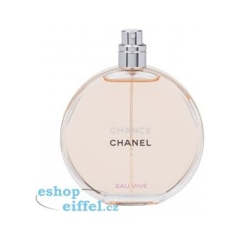 Chanel Chance Eau Vive toaletní voda dámská 100 ml tester