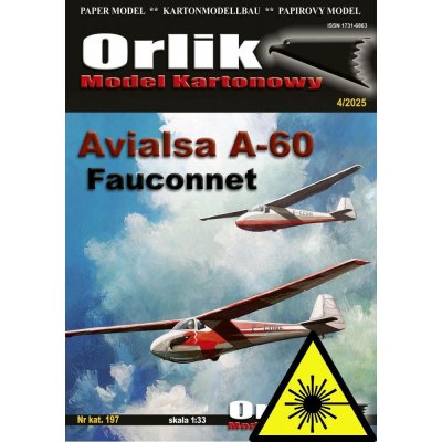 Avialsa A-60 Fauconnet Laserové doplňky kostra, detaily – Hledejceny.cz
