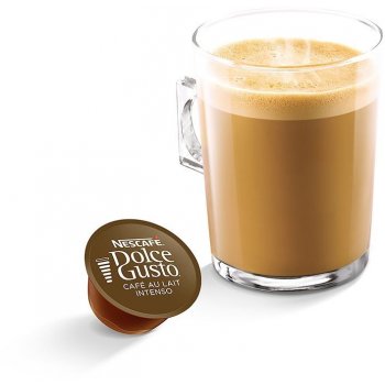 Nescafé Dolce Gusto Café Au Lait Intenso kávové kapsle 16 ks