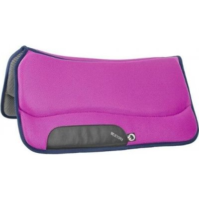 BURIONI Westernová podsedlová deka Sympanova fuchsia – Sleviste.cz