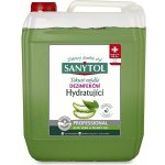 Sanytol dezinfekční hydratující mýdlo zelený čaj & aloe vera 5 l – Zboží Dáma