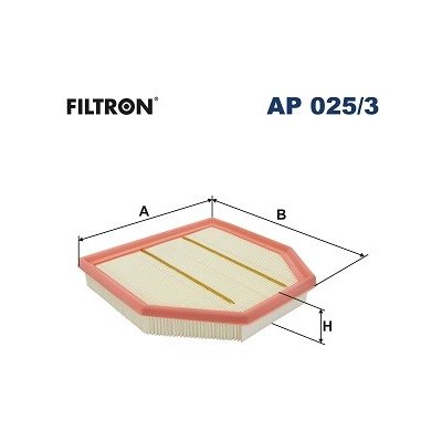 FILTRON Vzduchový filtr AP025/3 – Hledejceny.cz