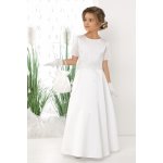 Dívčí šaty Megan Emma bílé – Zbozi.Blesk.cz