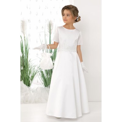 Dívčí šaty Megan Emma bílé – Zbozi.Blesk.cz