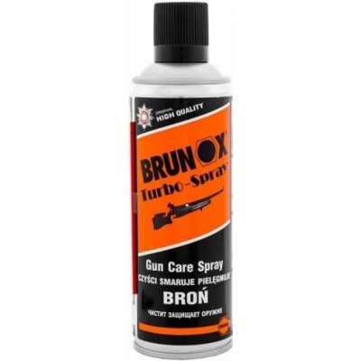 Brunox Olej na zbraně spray gun care 300 ml – Zboží Mobilmania