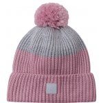 Reima dětská vlněná čepice Pilke růžová – Zboží Mobilmania