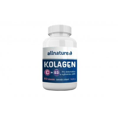 Allnature Kolagen 60 kapslí