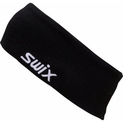 Čelenka SWIX Tradition Headband 46674-10000 Velikost 56 – Zboží Dáma