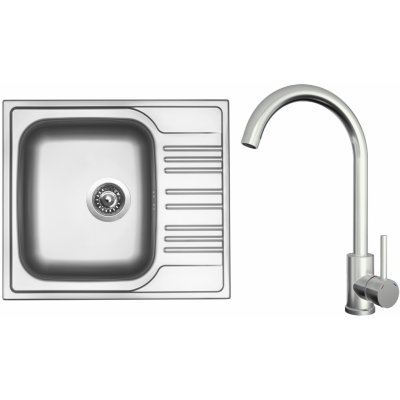 Set Sinks N124 Star 580 V 0,6 mm + Arco – Sleviste.cz