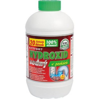 Hydroxid sodný - pecky 1 kg – HobbyKompas.cz
