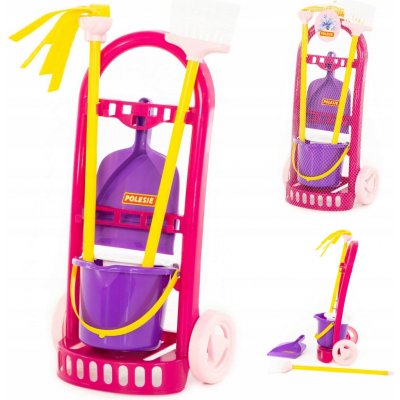 Polesie 44747 Úklidová sada mini v síťce – Hledejceny.cz