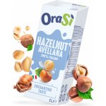 OraSi nápoj Z lískových ořechů s vitamíny a vápníkem 1 l – Sleviste.cz