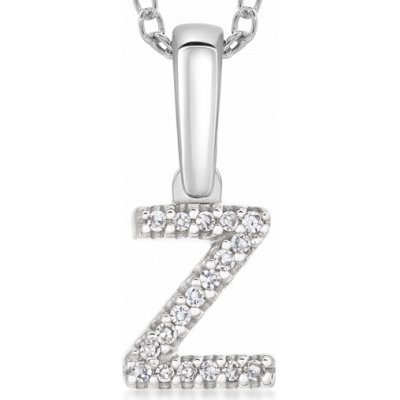 Sofia Diamonds zlatý přívěsek písmeno Z PAC322 Z