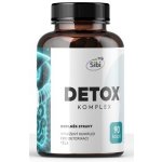 Sibi Detox komplex houbový extrakt 480 mg 90 kapslí – Hledejceny.cz