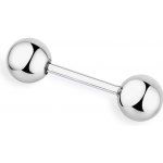 S'Agapõ Piercingová single náušnice z oceli Rogue SRG25 – Zboží Dáma