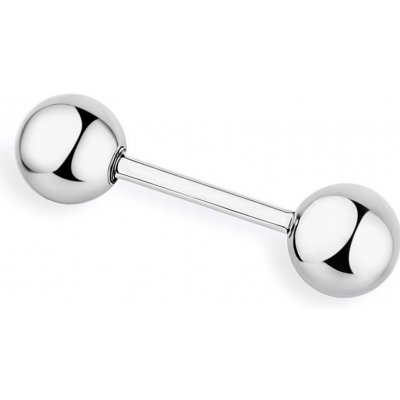 S'Agapõ Piercingová single náušnice z oceli Rogue SRG25 – Zboží Dáma