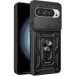Techsuit CamShield Series pouzdro pro Google Pixel 9/9 Pro černé – Zboží Živě